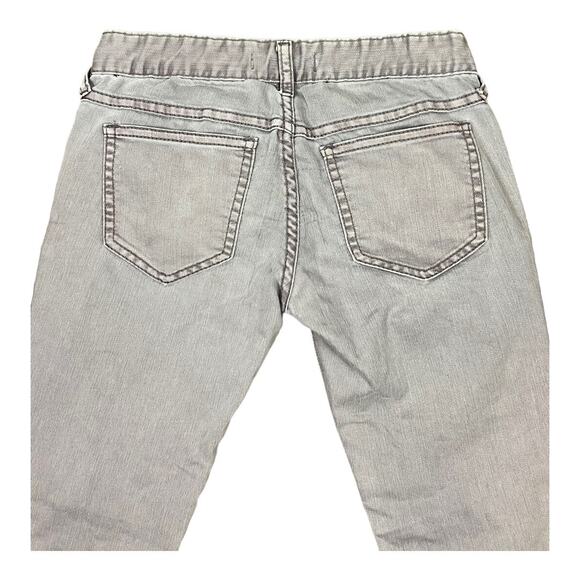 Free People sz 24 Purple Jeans Womens Colored Denim 61855-1651 5125 - Picture 9 of 9